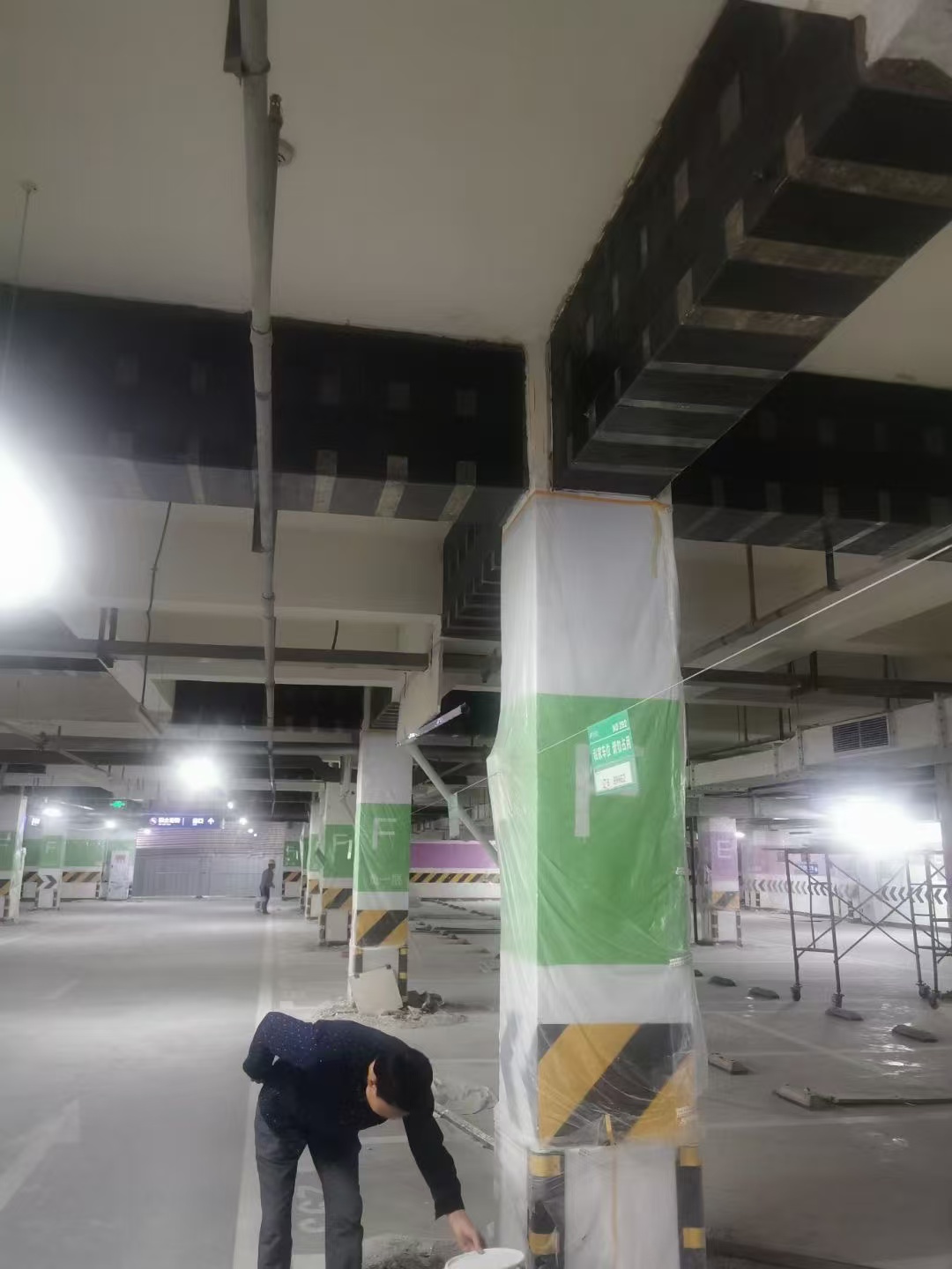 佳木斯柱子露出钢筋生锈怎么办