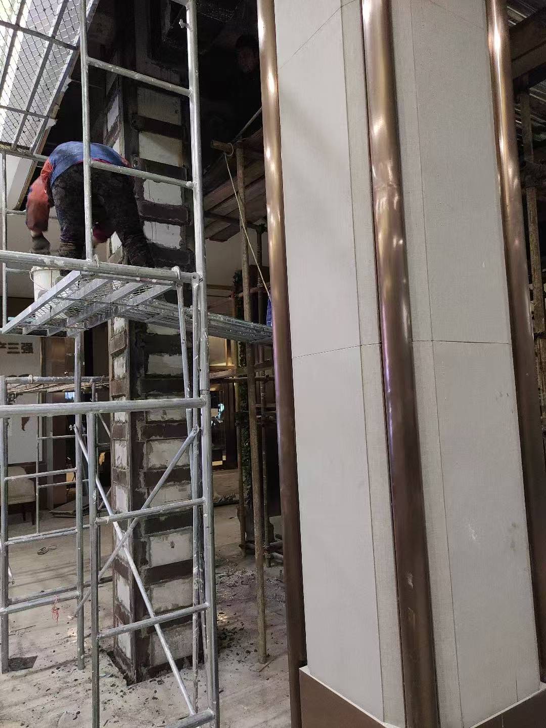 佳木斯包钢加固在建筑加固的应用
